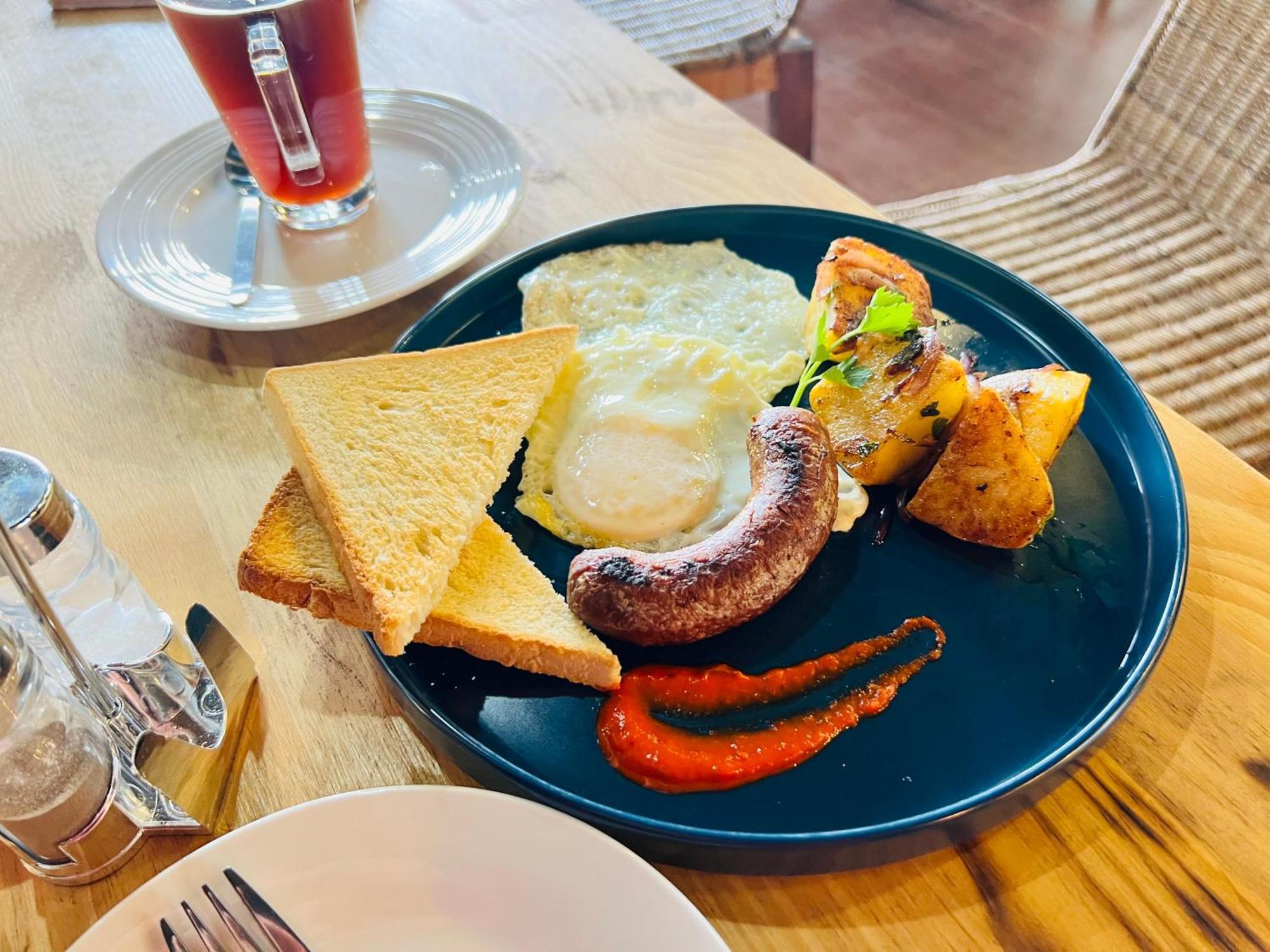 The Shed Venue & Boutique Hotel Lilongwe Eksteriør bilde