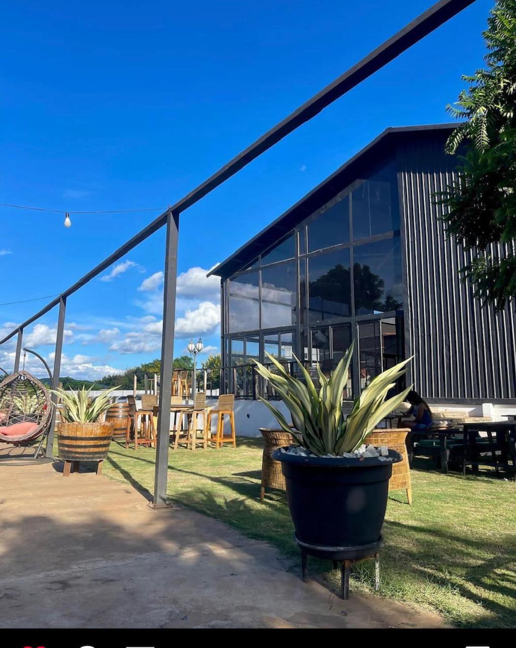 The Shed Venue & Boutique Hotel Lilongwe Eksteriør bilde