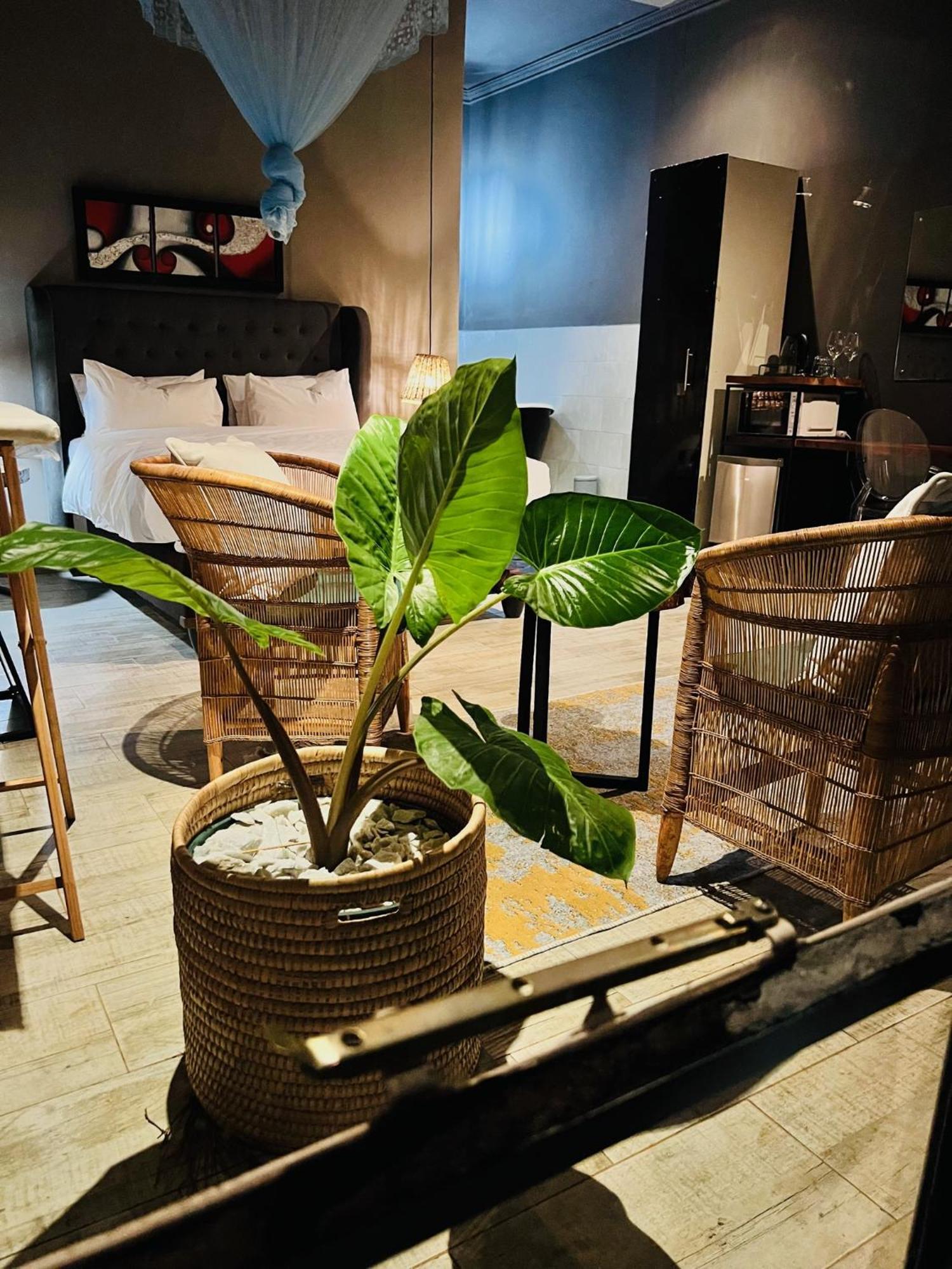 The Shed Venue & Boutique Hotel Lilongwe Eksteriør bilde