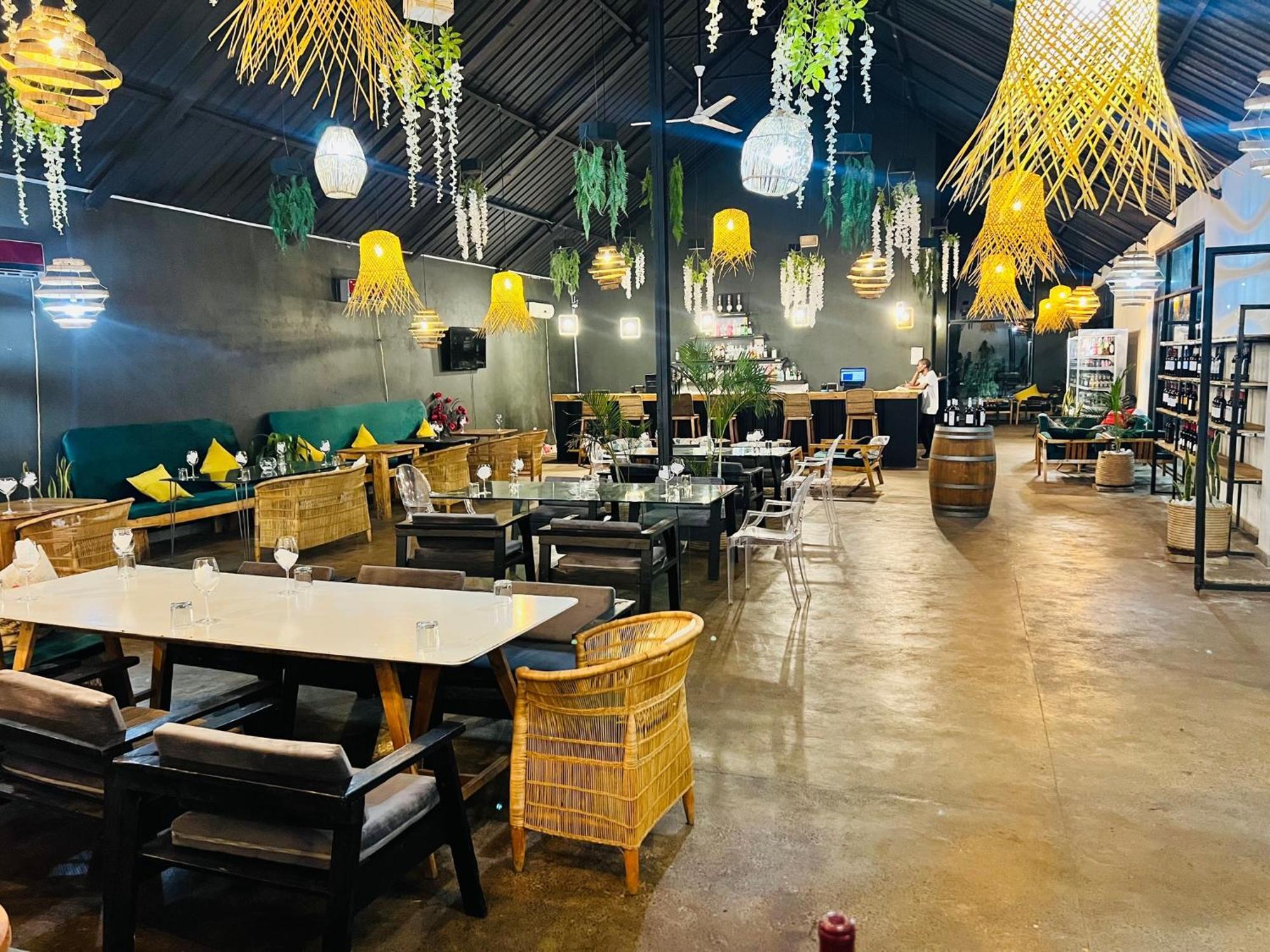 The Shed Venue & Boutique Hotel Lilongwe Eksteriør bilde